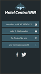 Mobile Screenshot of hotel-centralinn-berlin.de